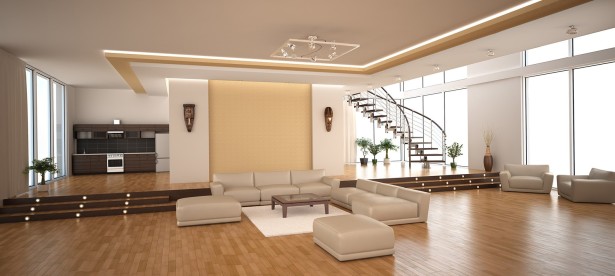 large living rooms
